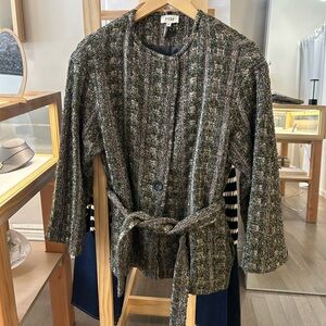 NWT Diega boucle jacket
